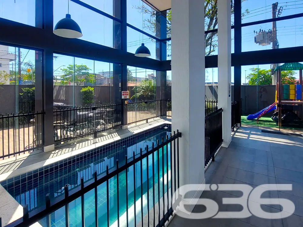 DESLUMBRANTE COBERTURA PLANA NO BAIRRO ANITA GARIB