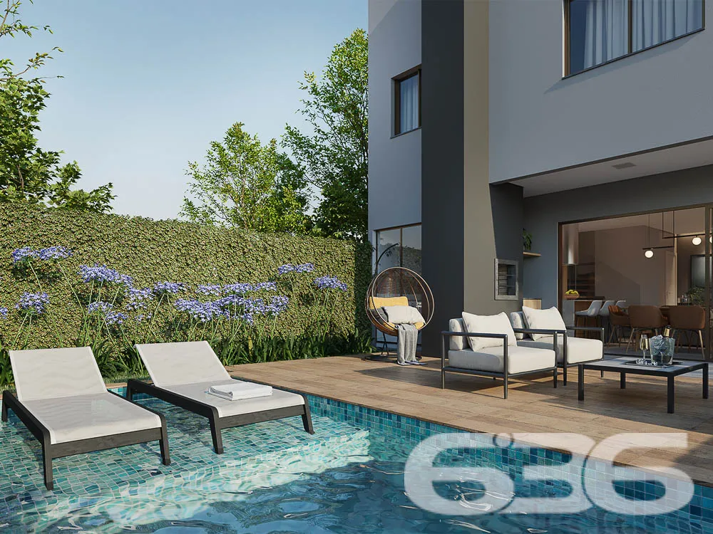 SOBRADO DE ALTO PADRÃO COM SUÍTE + 3 DORMITÓRIOS N