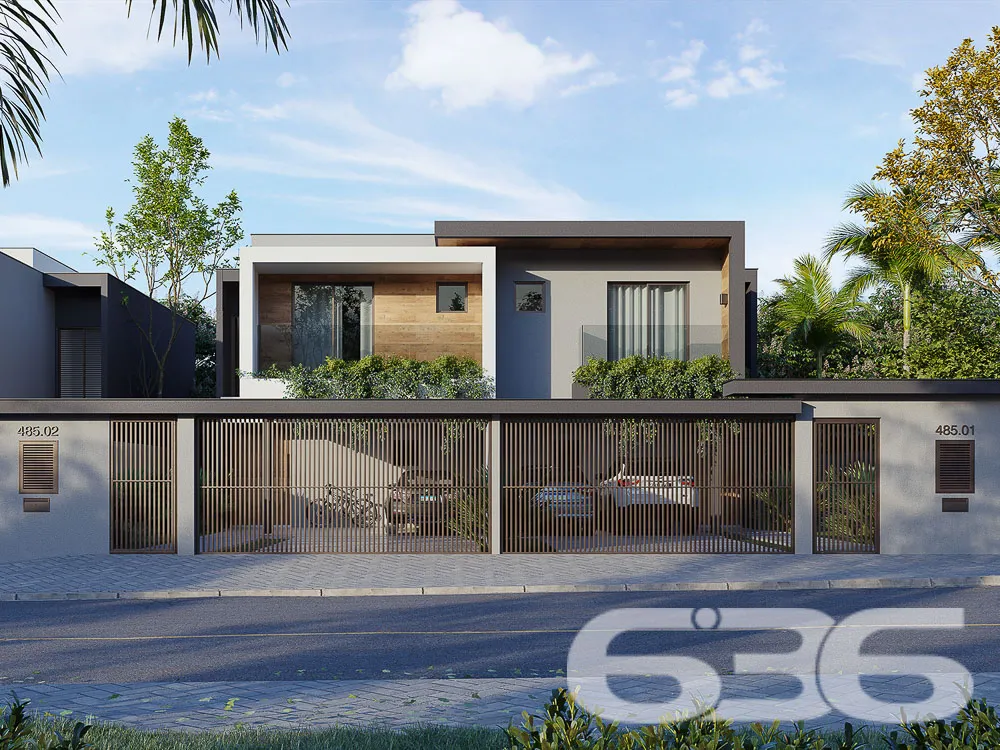 SOBRADO DE ALTO PADRÃO COM SUÍTE + 3 DORMITÓRIOS N