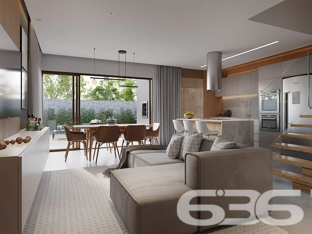 SOBRADO DE ALTO PADRÃO COM SUÍTE + 3 DORMITÓRIOS N