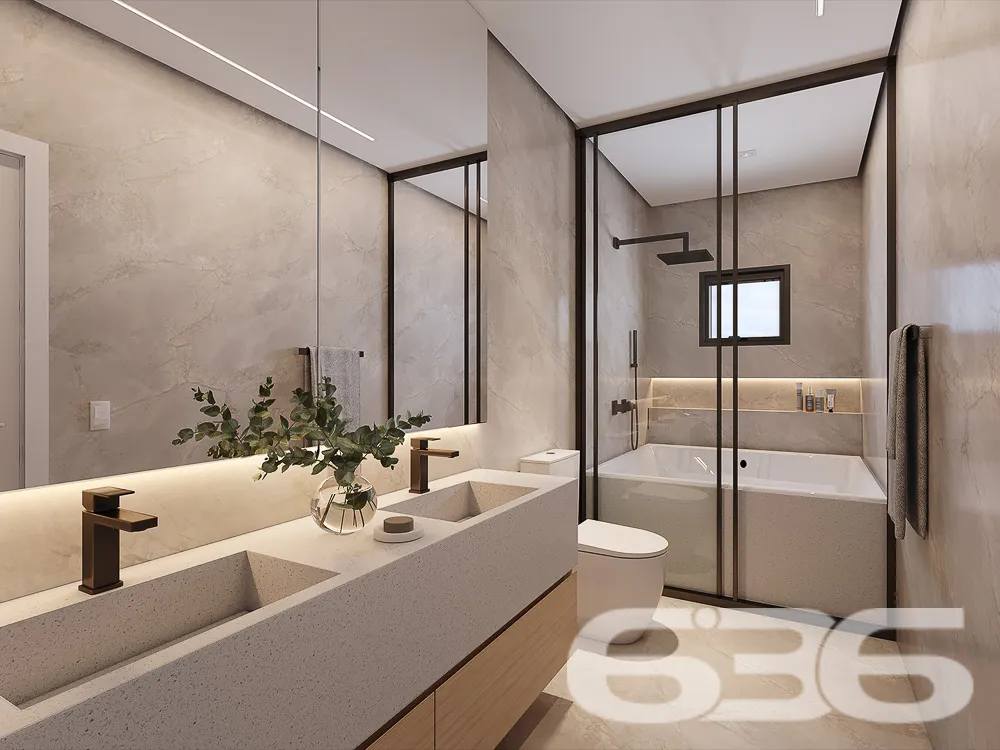 SOBRADO DE ALTO PADRÃO COM SUÍTE + 3 DORMITÓRIOS N