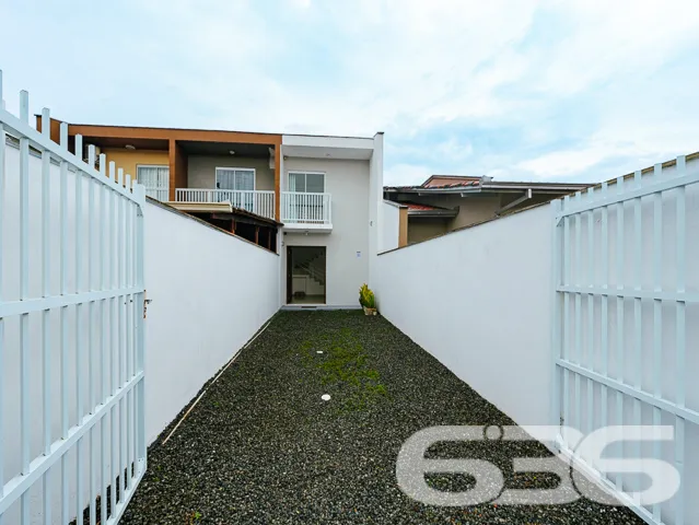 SOBRADO COM 2 DORMITÓRIOS NO BAIRRO JOÃO COSTA!
S