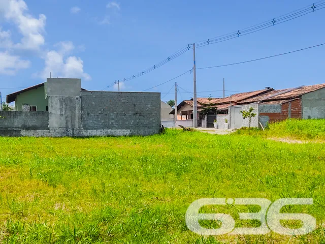 TERRENO DE ESQUINA NO BAIRRO ERVINO - SÃO FRANCISC