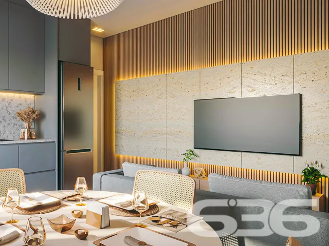 INVISTA NESTE APARTAMENTO COM SUĆTE + DORMITĆRIO N