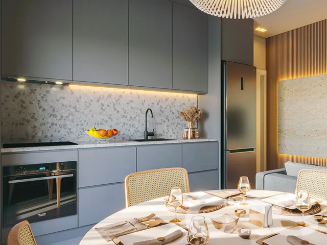 INVISTA NESTE APARTAMENTO COM SUĆTE + DORMITĆRIO N