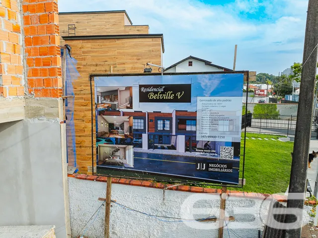 Residência Moderna Geminada no Saguaçu - Lançament