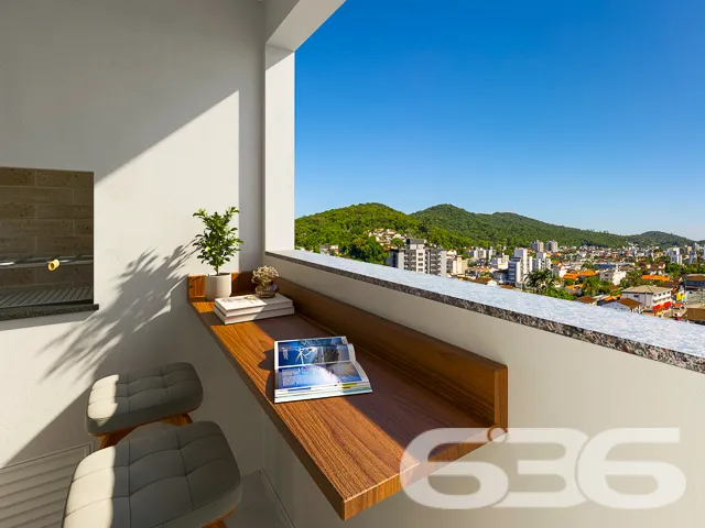 Apartamento à Venda no Bairro Saguaçu, Joinville/S