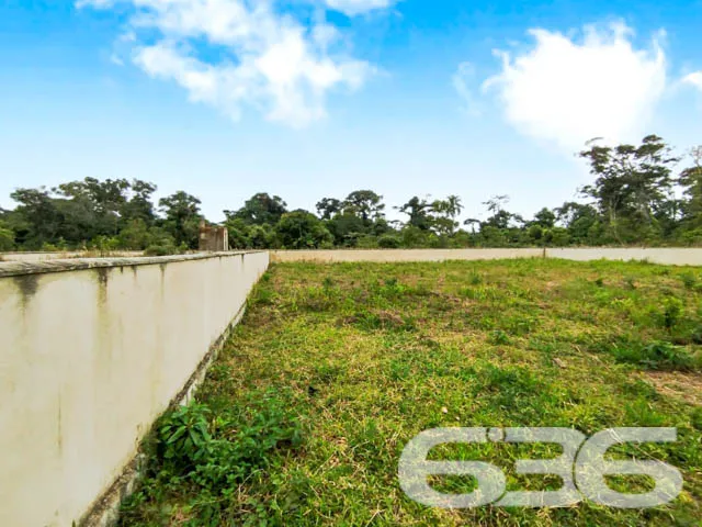Terreno murado à venda em São Francisco do Sul, SC