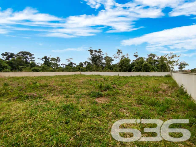 Terreno murado à venda em São Francisco do Sul, SC