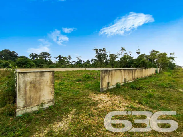 Terreno murado à venda em São Francisco do Sul, SC