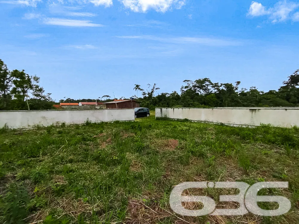 Terreno Plano e Murado em São Francisco do Sul - P
