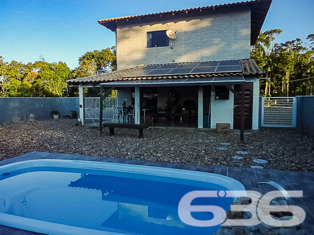 Chácara/Sítio com 160m² construídos em São João do