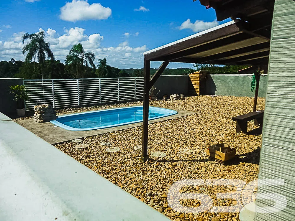 Chácara/Sítio com 160m² construídos em São João do