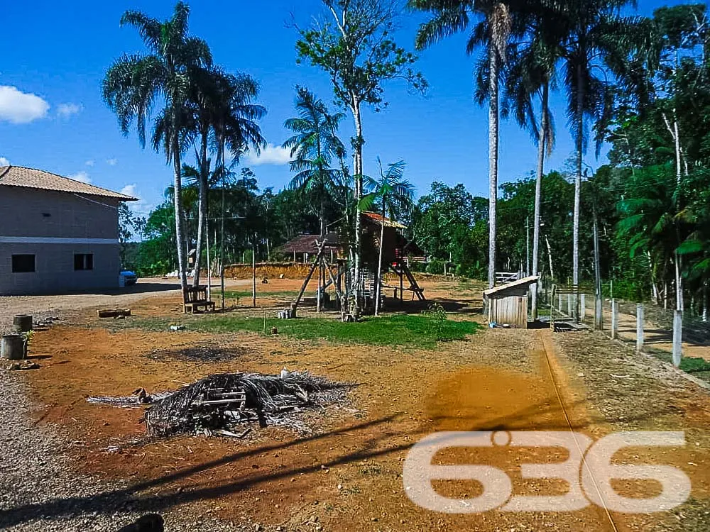 Chácara/Sítio com 160m² construídos em São João do
