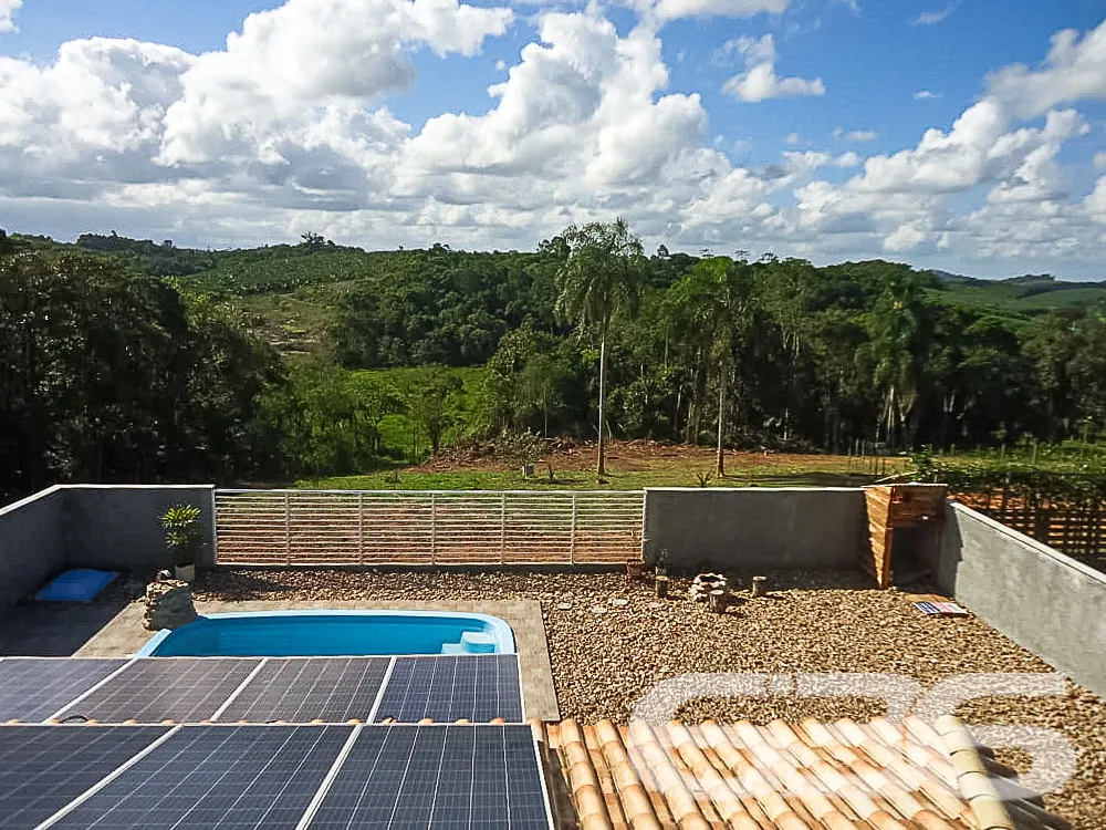 Chácara/Sítio com 160m² construídos em São João do