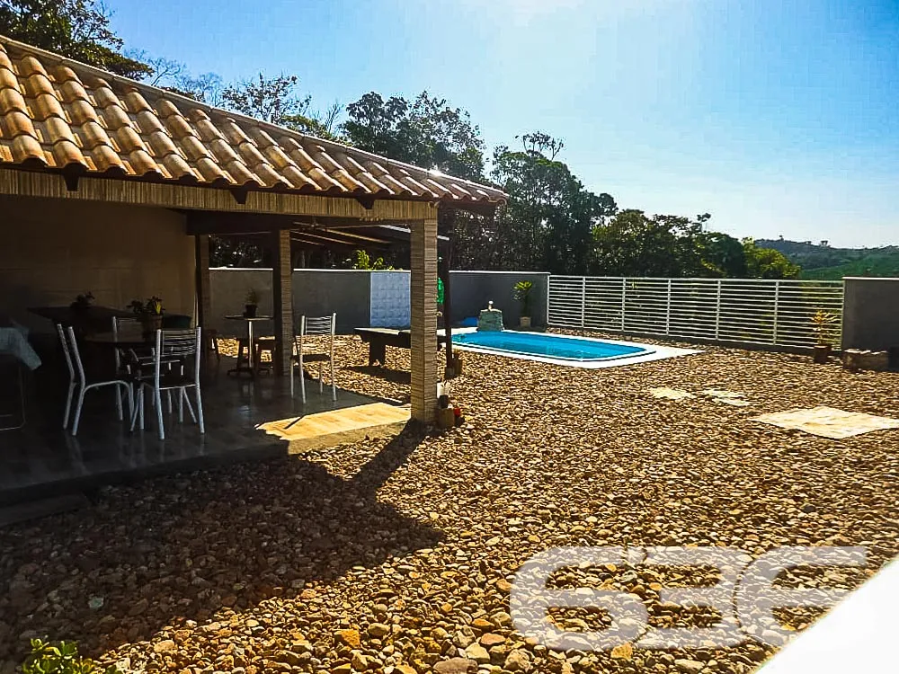 Chácara/Sítio com 160m² construídos em São João do