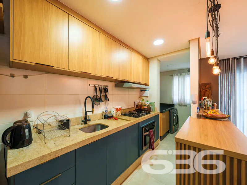 Apartamento Giardino à venda no Aventureiro, Joinv