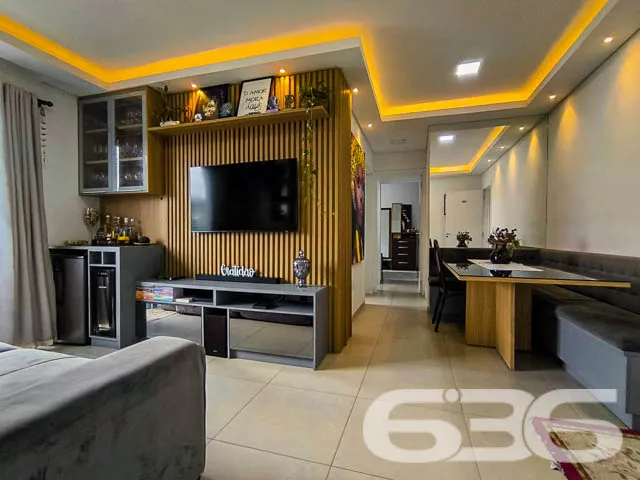 Apartamento moderno no bairro Floresta - Joinville