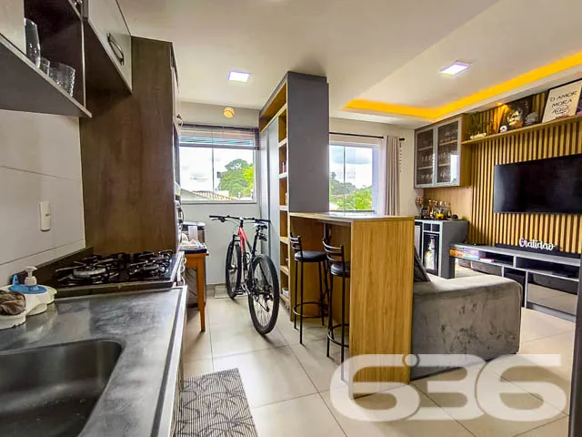 Apartamento moderno no bairro Floresta - Joinville