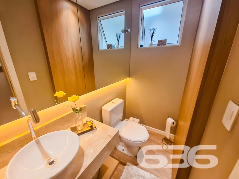 Conforto, elegância e praticidade em uma das regiõ