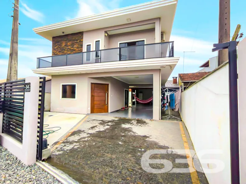 O Sobrado dos Seus Sonhos em Balneário Barra do Su