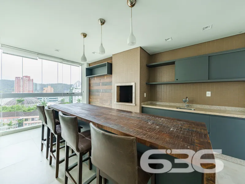 Apartamento Exclusivo à Venda no Coração de Joinvi