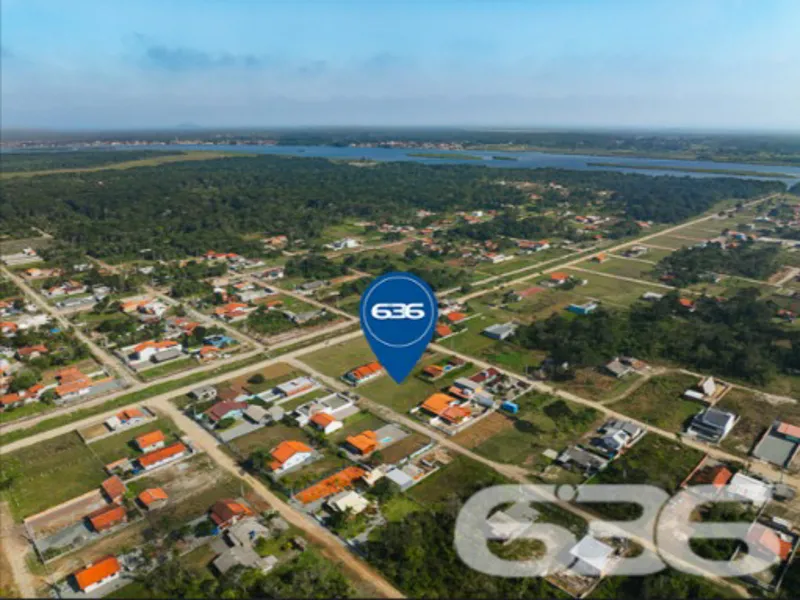 Terreno à venda no Ervino, São Francisco do Sul/SC