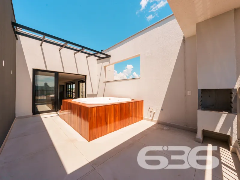 Cobertura plana à venda no bairro Anita Garibaldi,