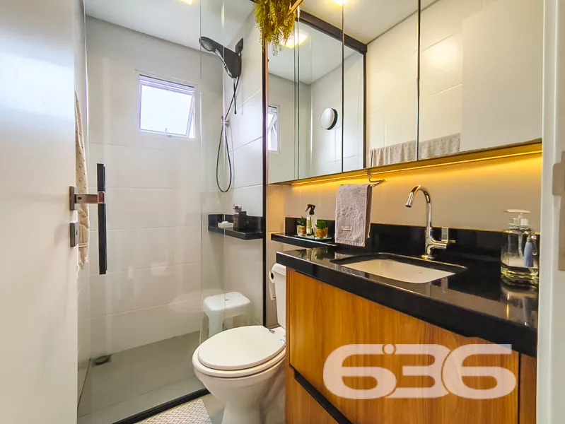 Apartamento à venda em Joinville com 2 quartos no 