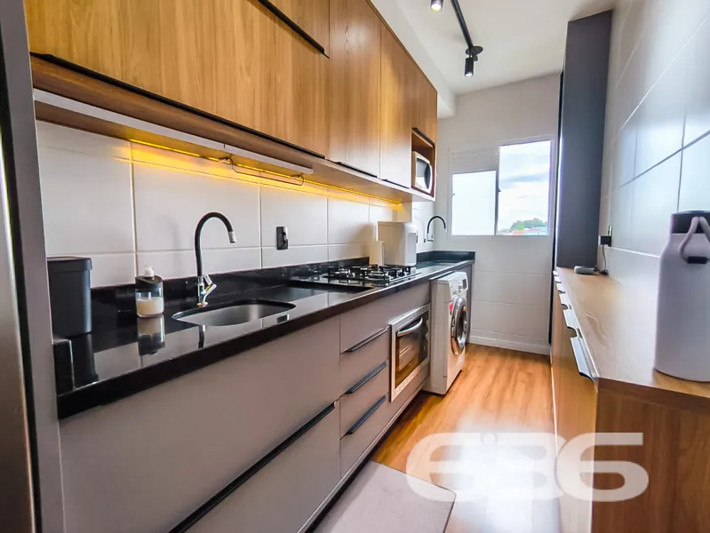 Apartamento à venda em Joinville com 2 quartos no 