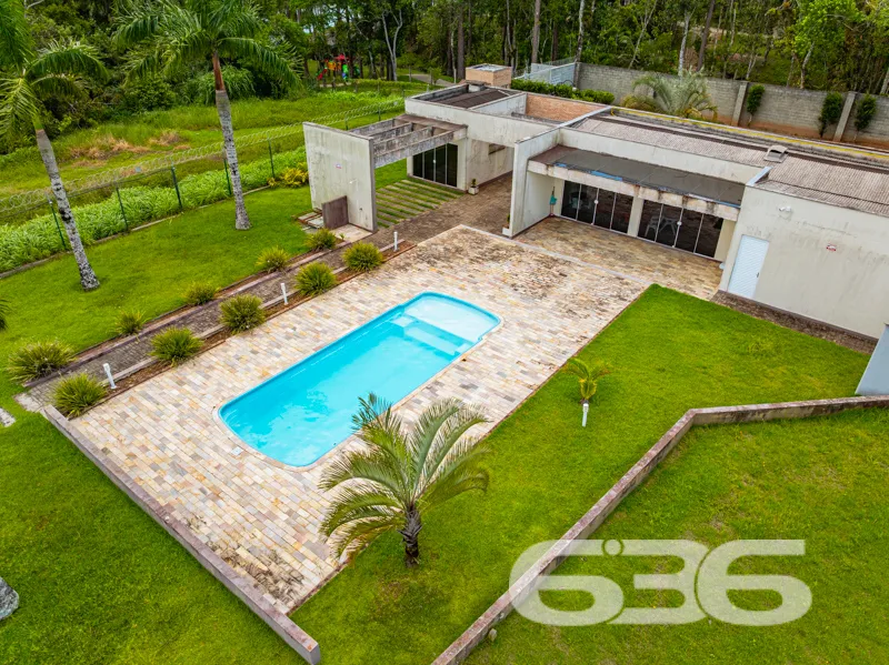 Terreno à venda no Centro, Araquari – localização 