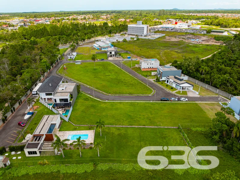 Terreno à venda no Centro, Araquari – localização 