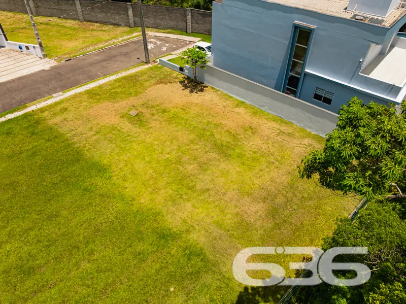 Terreno à venda no Centro, Araquari – localização 