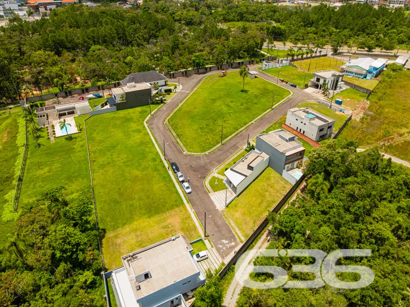 Terreno à venda no Centro, Araquari – localização 