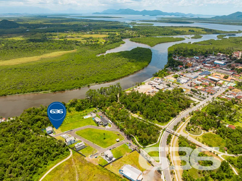 Terreno à venda no Centro, Araquari – localização 