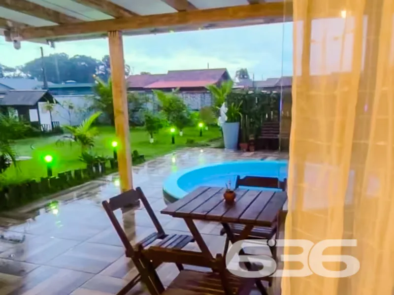 Casa à venda na praia do Ervino em São Francisco d