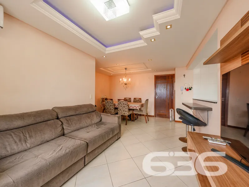 Apartamento à venda com 2 quartos no bairro Guanab