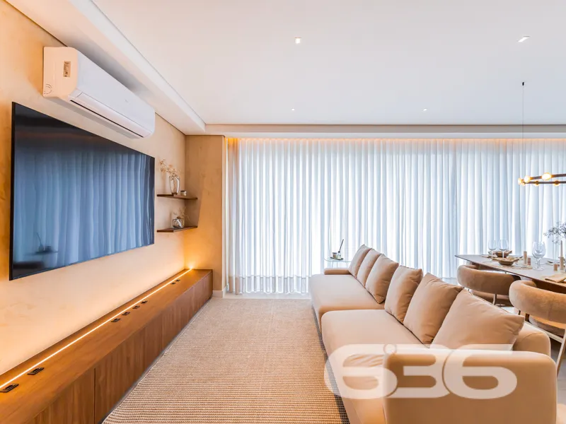 Apartamento à venda no Centro, Joinville/SC, com a