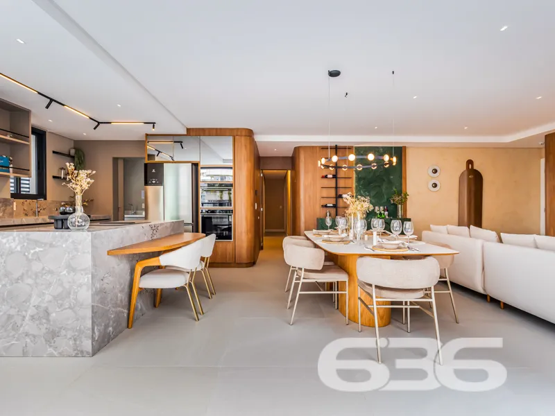 Apartamento à venda no Centro, Joinville/SC, com a