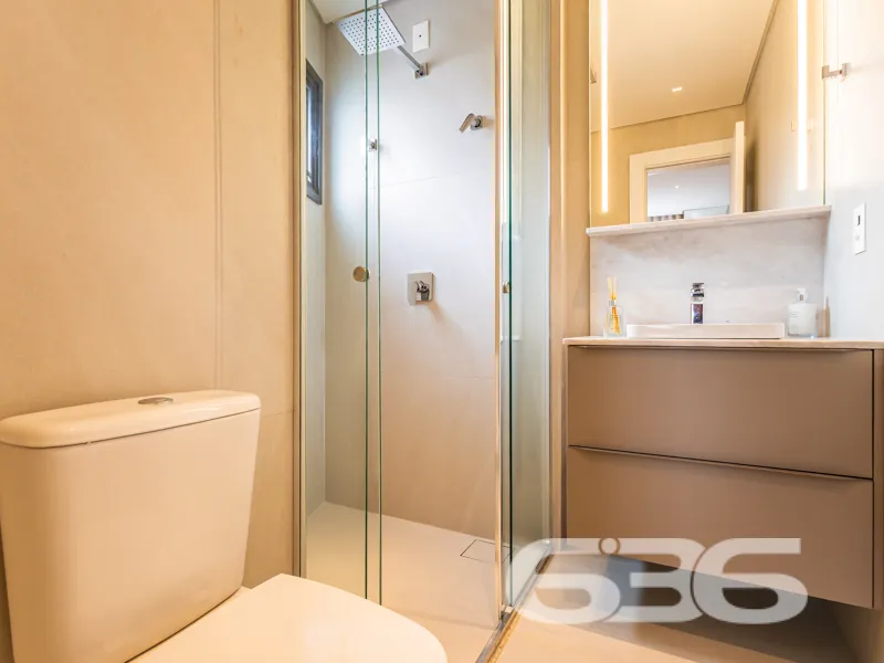 Apartamento à venda no Centro, Joinville/SC, com a