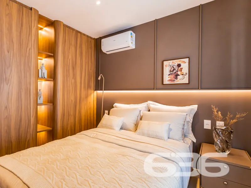 Apartamento à venda no Centro, Joinville/SC, com a