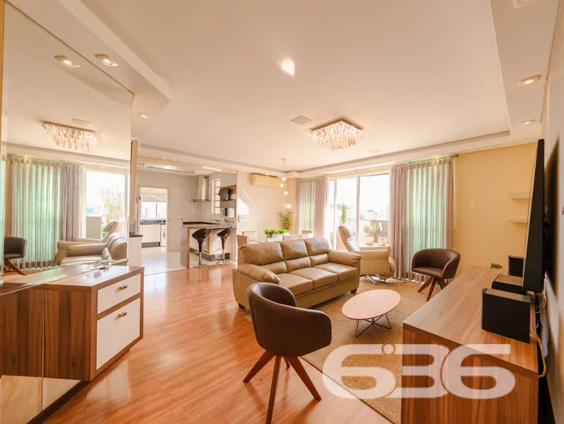 Apartamento à venda no Saguaçu, Joinville | cobert