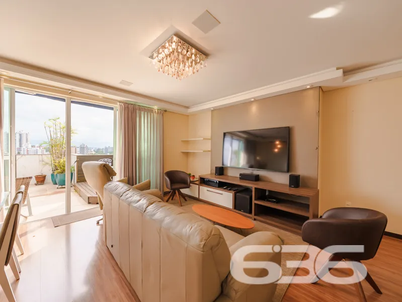Apartamento à venda no Saguaçu, Joinville | cobert