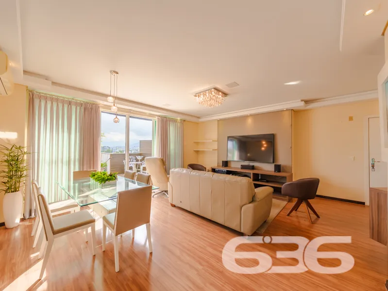 Apartamento à venda no Saguaçu, Joinville | cobert
