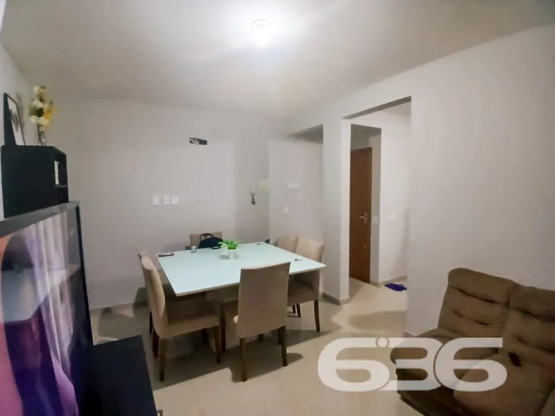 Apartamento à venda no Iririú, Joinville | 60m² pr