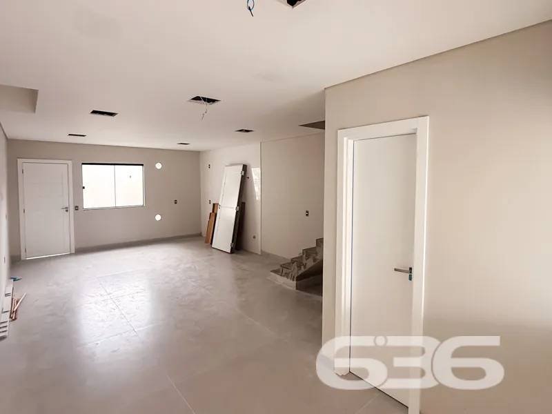 Sobrado à venda no Glória, Joinville | 124m² const