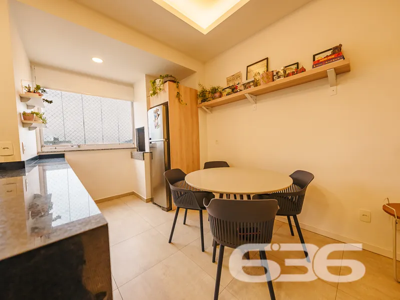 Apartamento à venda no América, Joinville | 2 quar