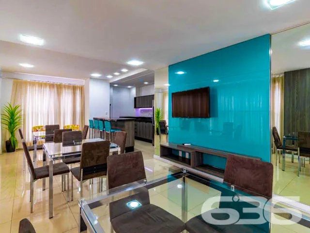 Apartamento com 3 quartos sendo 1 suíte, no bairro