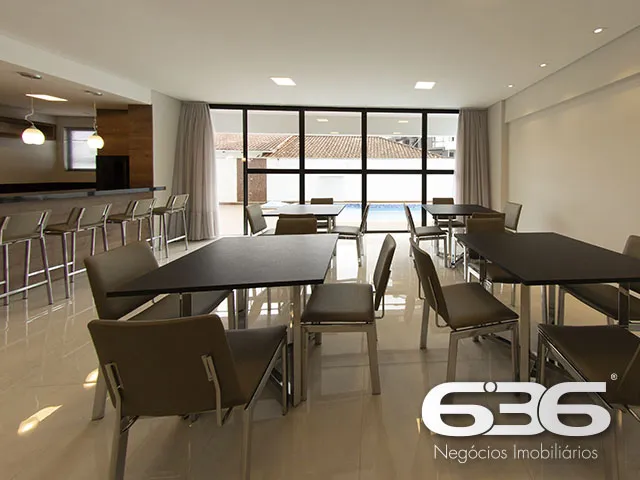 COBERTURA DUPLEX COM 3 QUARTOS NO ANITA GARIBALDI,