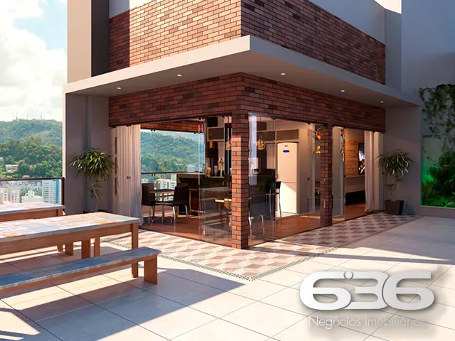 Vende-se apartamento com 3 suítes e 2 vagas de gar